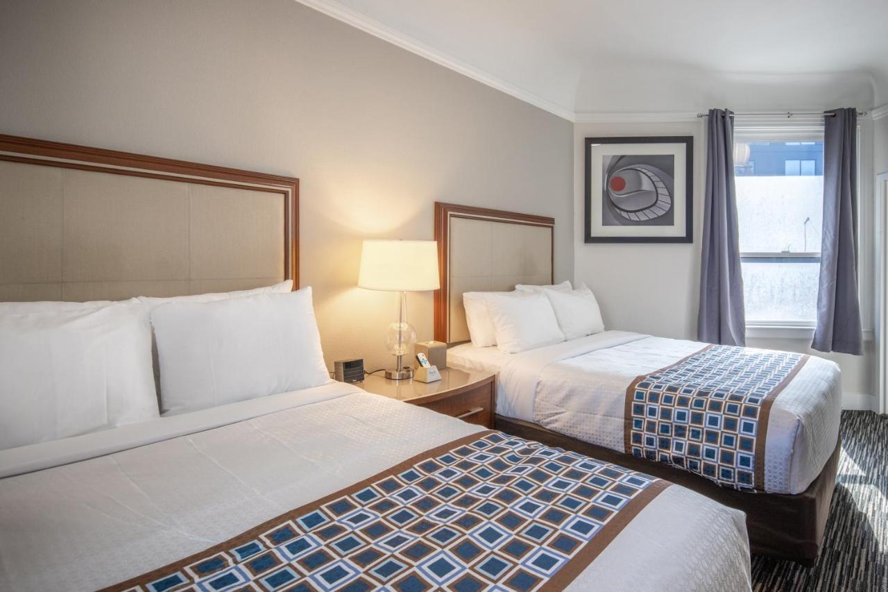 Inn@Market Сан-Франциско Экстерьер фото
